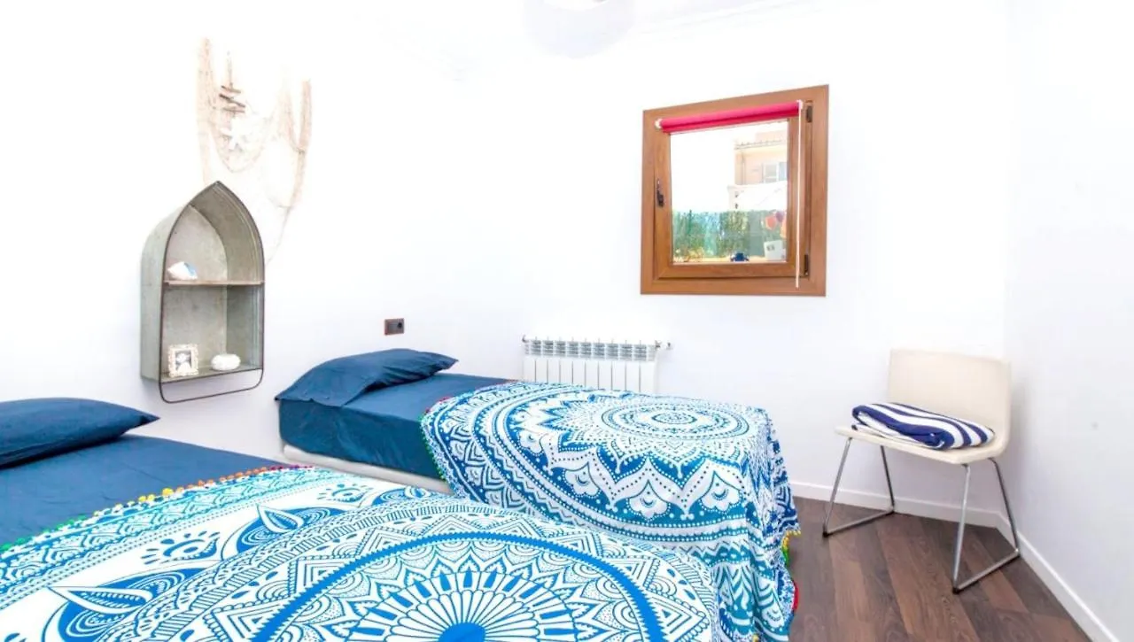 Apartment House With 3 Bedrooms In Llucmajor, With Wonderful Sea View, Private Pool, Fu...