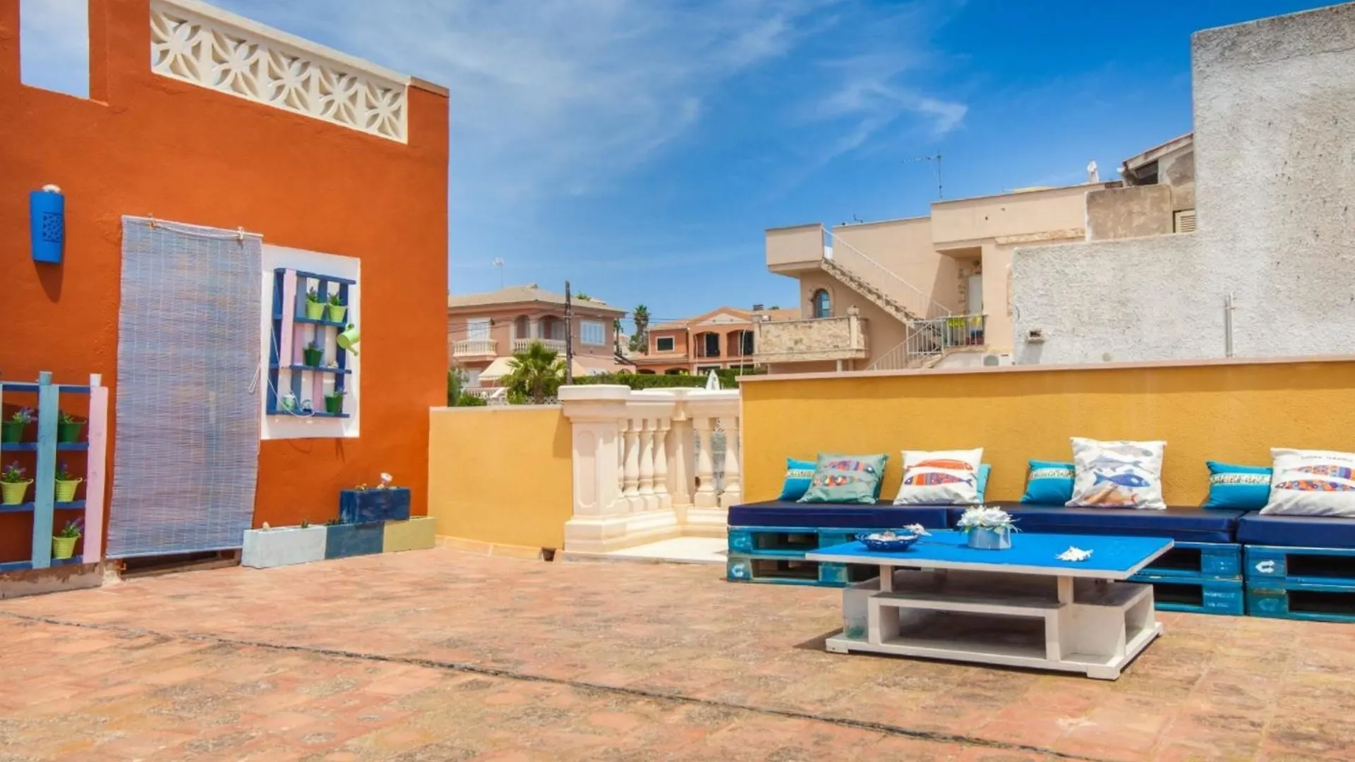 House With 3 Bedrooms In Llucmajor, With Wonderful Sea View, Private Pool, Fu... Spain
