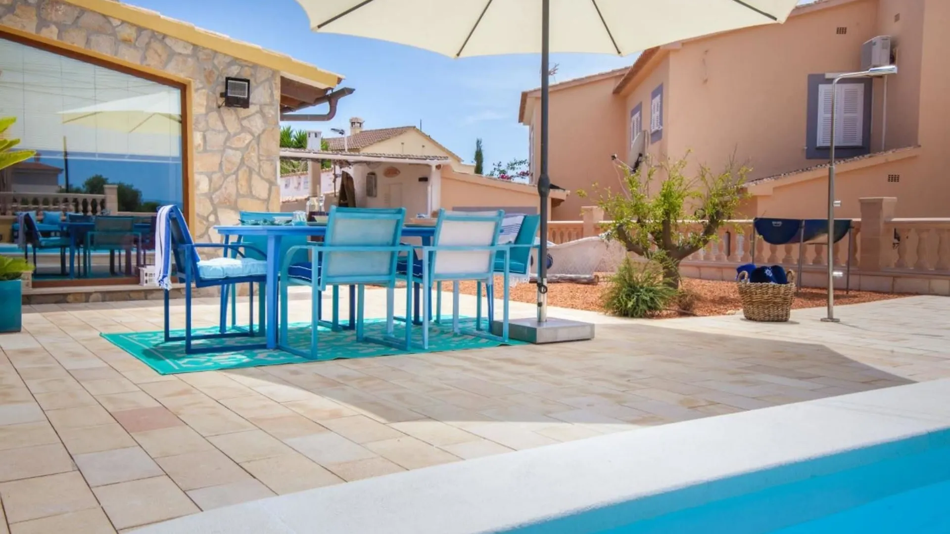 House With 3 Bedrooms In Llucmajor, With Wonderful Sea View, Private Pool, Fu... Apartment
