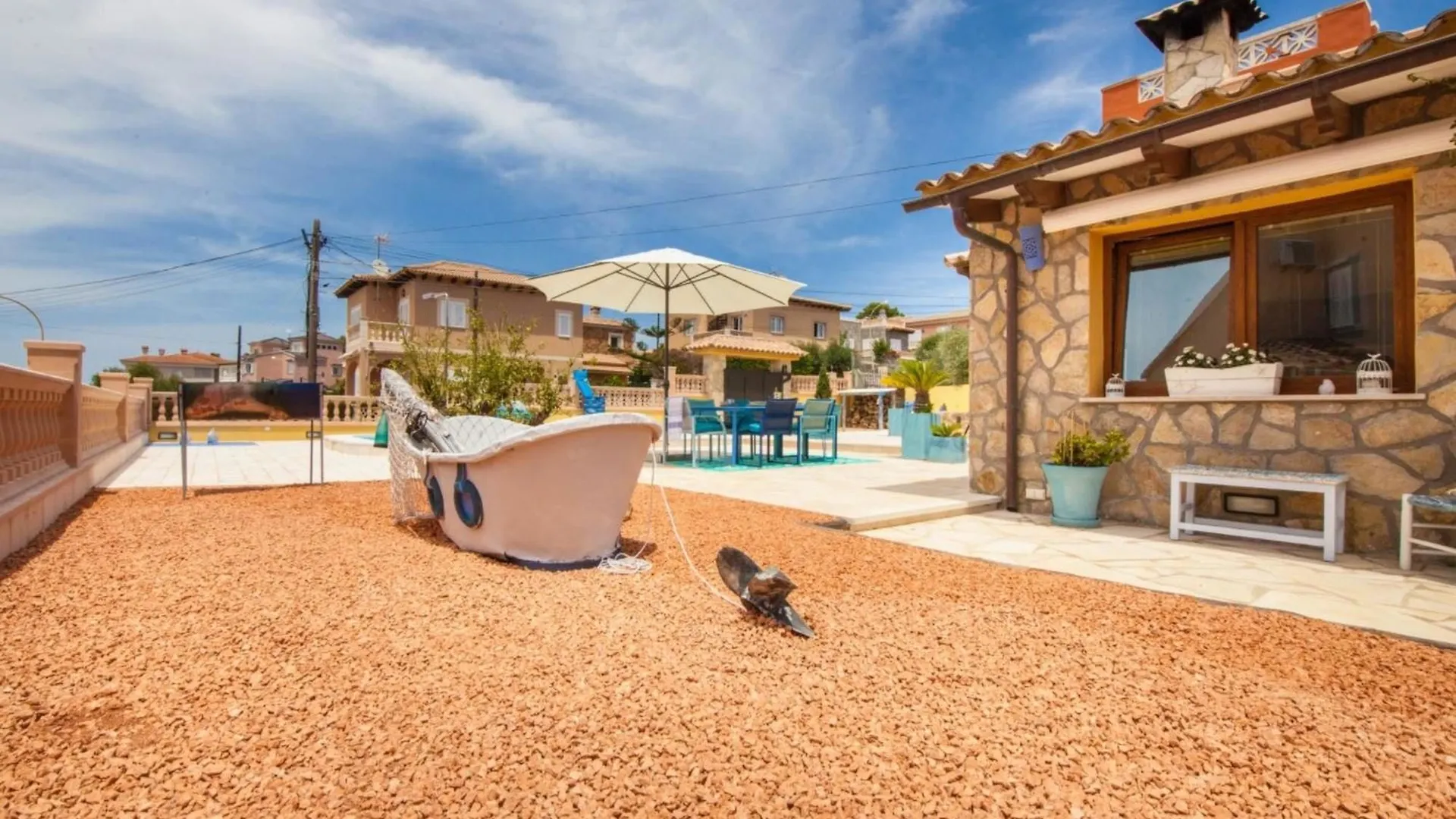 House With 3 Bedrooms In Llucmajor, With Wonderful Sea View, Private Pool, Fu... 0*, Llucmajor (Mallorca)