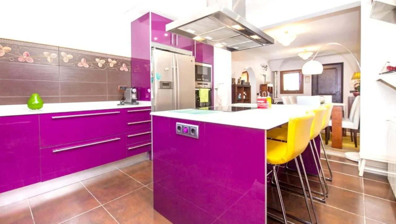 House With 3 Bedrooms In Llucmajor, With Wonderful Sea View, Private Pool, Fu... 0*, Льюкмайор