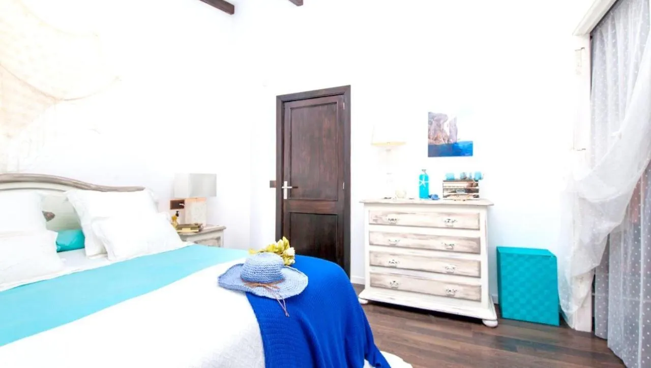 Апартаменты House With 3 Bedrooms In Llucmajor, With Wonderful Sea View, Private Pool, Fu... Испания