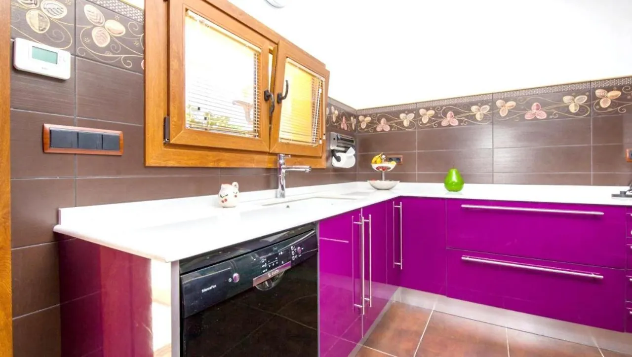 House With 3 Bedrooms In Llucmajor, With Wonderful Sea View, Private Pool, Fu... Апартаменты Льюкмайор