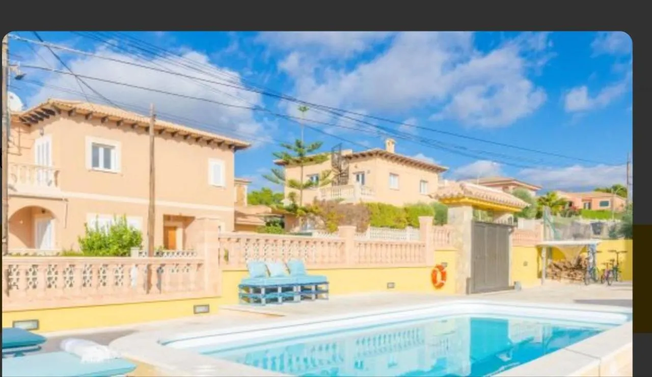 House With 3 Bedrooms In Llucmajor, With Wonderful Sea View, Private Pool, Fu... Апартаменты Льюкмайор