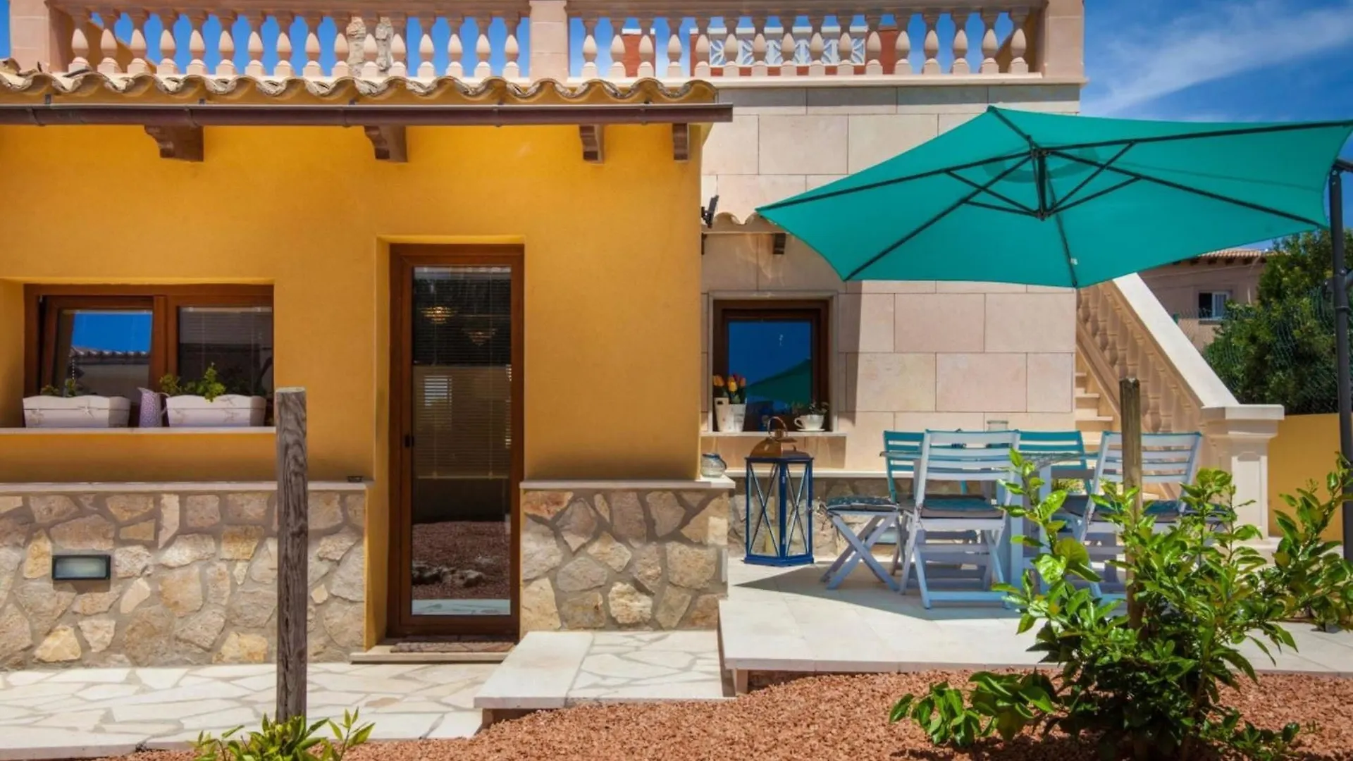 House With 3 Bedrooms In Llucmajor, With Wonderful Sea View, Private Pool, Fu... Льюкмайор