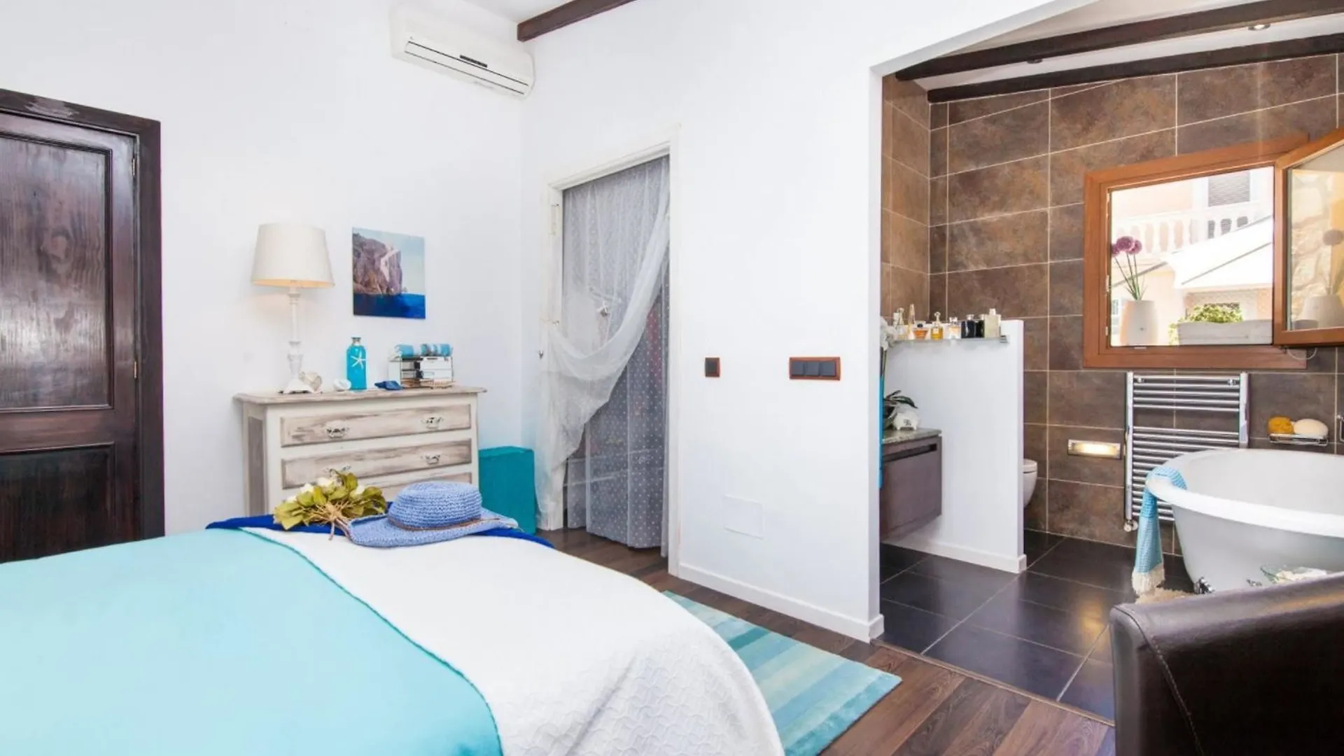 Апартаменты House With 3 Bedrooms In Llucmajor, With Wonderful Sea View, Private Pool, Fu...