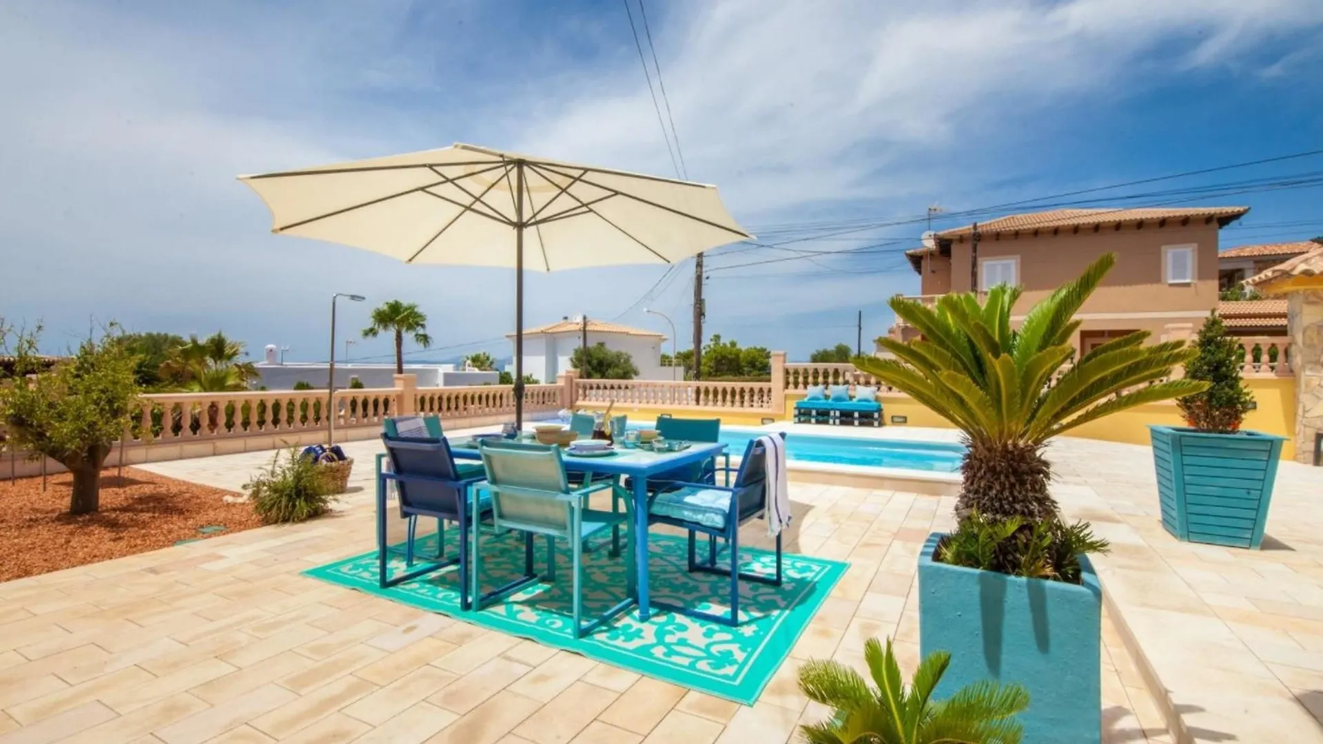 House With 3 Bedrooms In Llucmajor, With Wonderful Sea View, Private Pool, Fu... 0*, Льюкмайор Испания