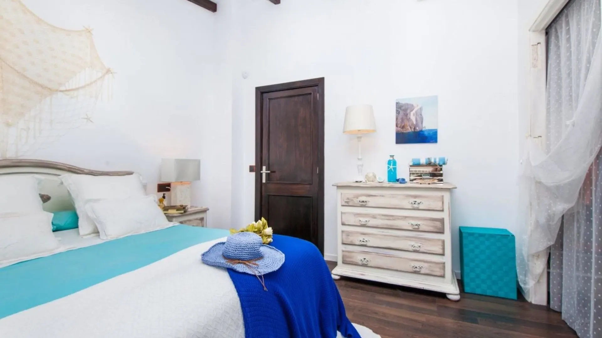 Апартаменты House With 3 Bedrooms In Llucmajor, With Wonderful Sea View, Private Pool, Fu...