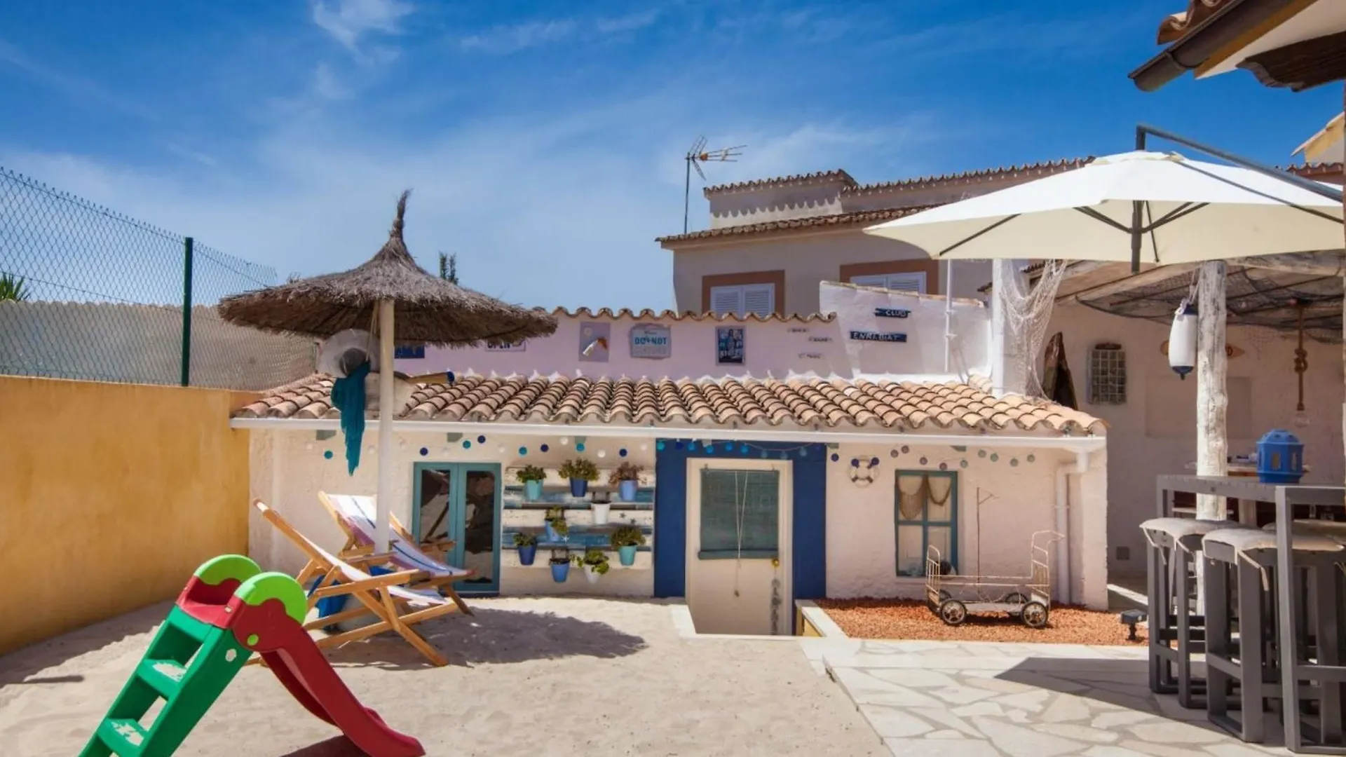House With 3 Bedrooms In Llucmajor, With Wonderful Sea View, Private Pool, Fu... 0*, Льюкмайор Испания