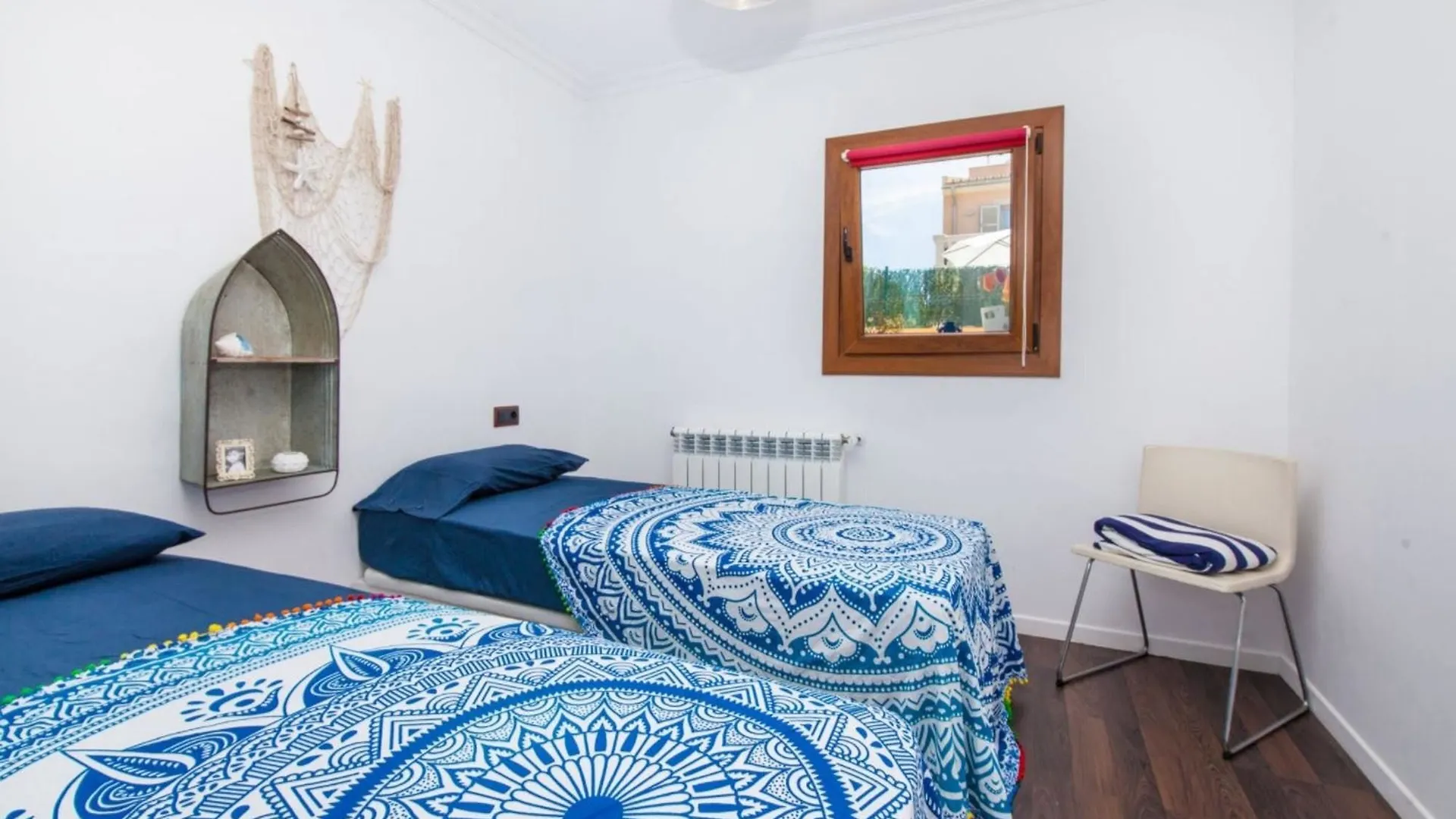 Апартаменты House With 3 Bedrooms In Llucmajor, With Wonderful Sea View, Private Pool, Fu... Испания