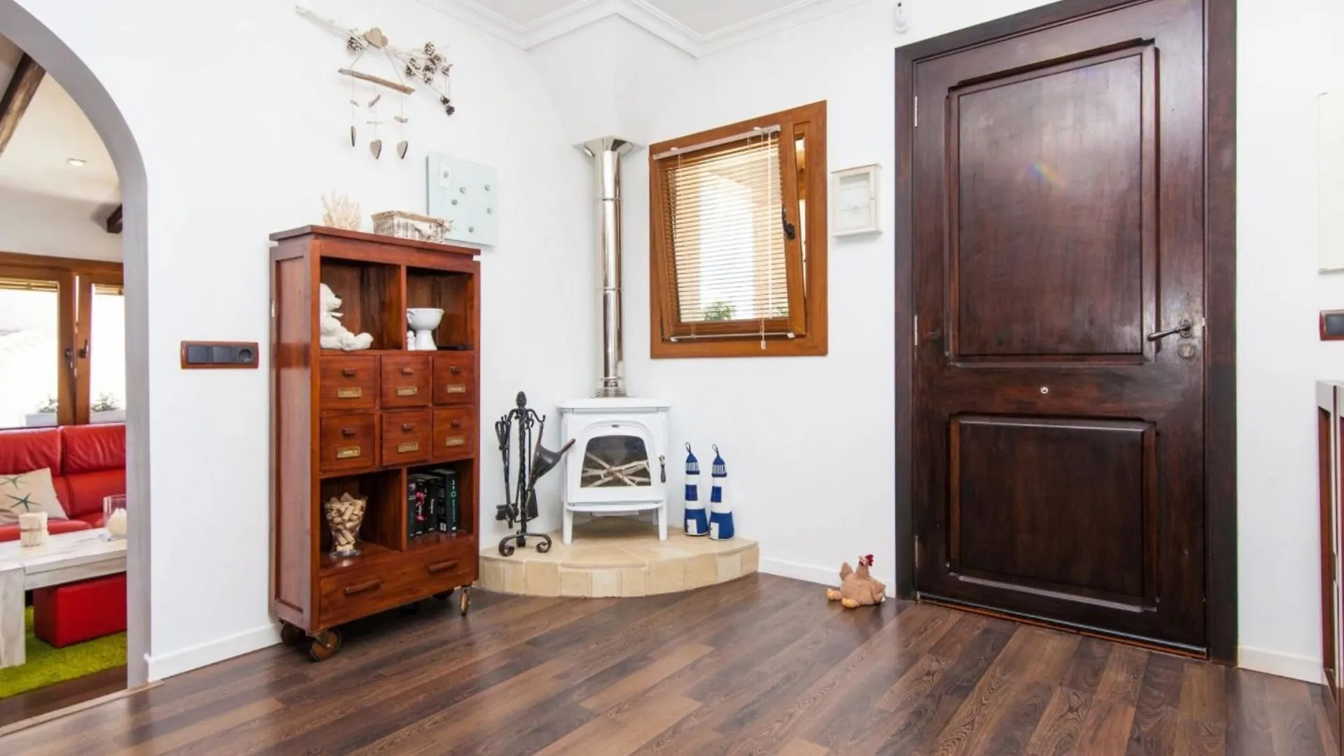Апартаменты House With 3 Bedrooms In Llucmajor, With Wonderful Sea View, Private Pool, Fu... Испания