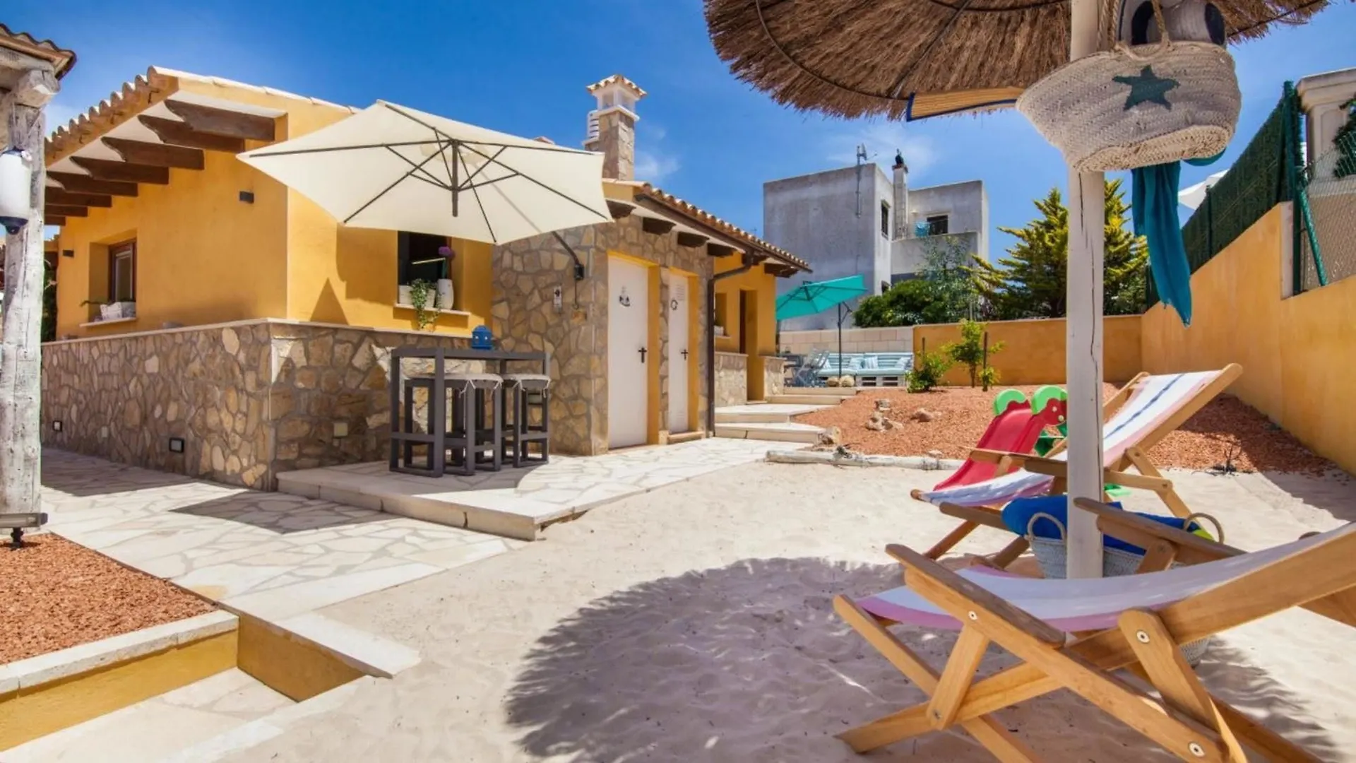 House With 3 Bedrooms In Llucmajor, With Wonderful Sea View, Private Pool, Fu... Испания
